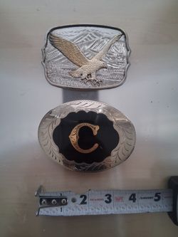 Western Belt Buckles 