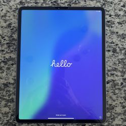 iPad Pro 12.9-inch (6th generation) + Logitech case