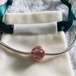 Rose Gold Charm Mother’s Day Gift 