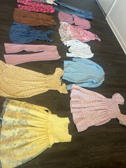 Girls and women’s clothing