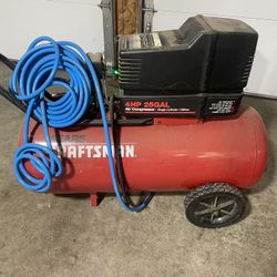 25 Gal Craftsman Air Compressor 