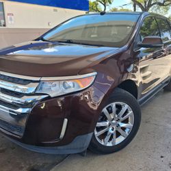    2013 Ford Edge EcoBoost Ltd, A1 Condition, Low Mileage, Clean Title
