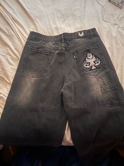NicKitten Wide Leg Baggy Jeans