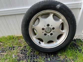Mercedes Alloy Wheel