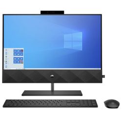 HP - Pavilion 24" Touch-Screen All-In-One - Intel Core i5 - 12 GB Memory - 256GB SSD