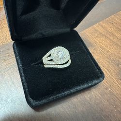 Diamond Ring Engagement Set