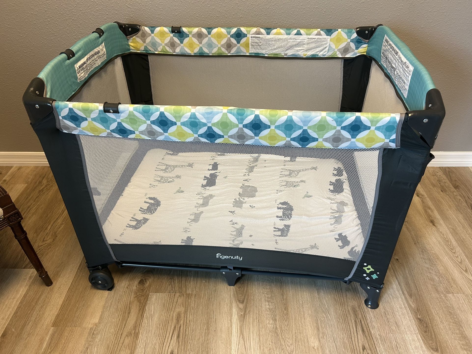 Ingenuity Pack And Play Crib