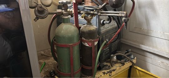 Small cutting torches