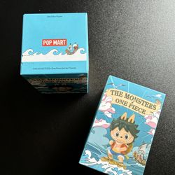 The Monsters x One piece Blind Box Series Figures