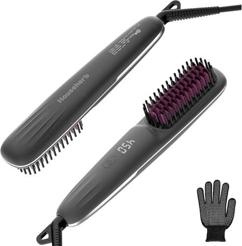 Brand New - Electric Straightening Hair Comb