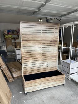 Planter On Wheels