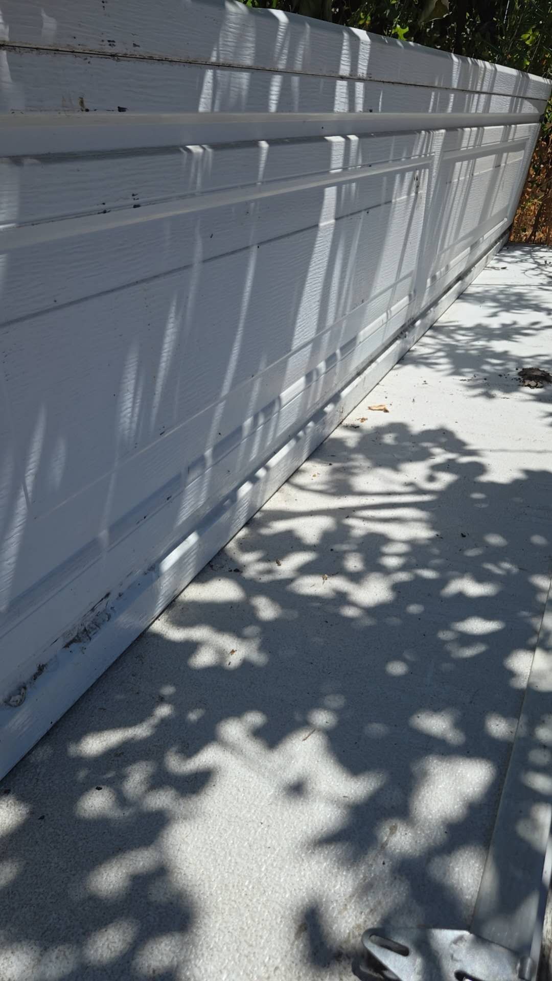 Garage Door Panel 136x84 With Insulation