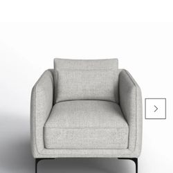 All Modern Rae Upholstered Armchair