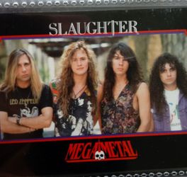 Rock band. Slaughter