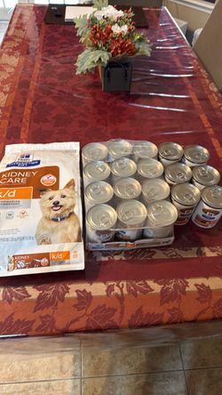 Hills Science K/D Dog Food