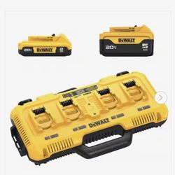 Dewalt 4 Port Charger