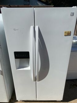 Kenmore refrigerator delivered and installed