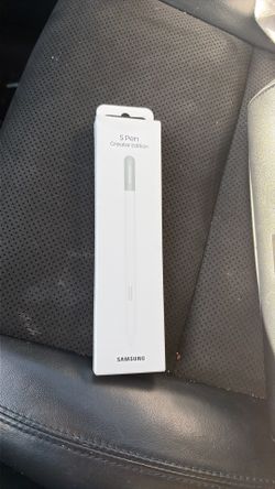 Samsung Galaxy S Pen Creator Edition in White