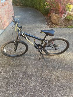 Mongoose Youth Bike