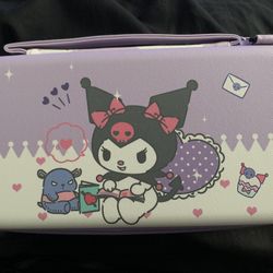 Kuromi Themed  (Oled) Switch Case