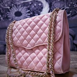 Rebecca Minkoff Bags pink leather crossbody purse
