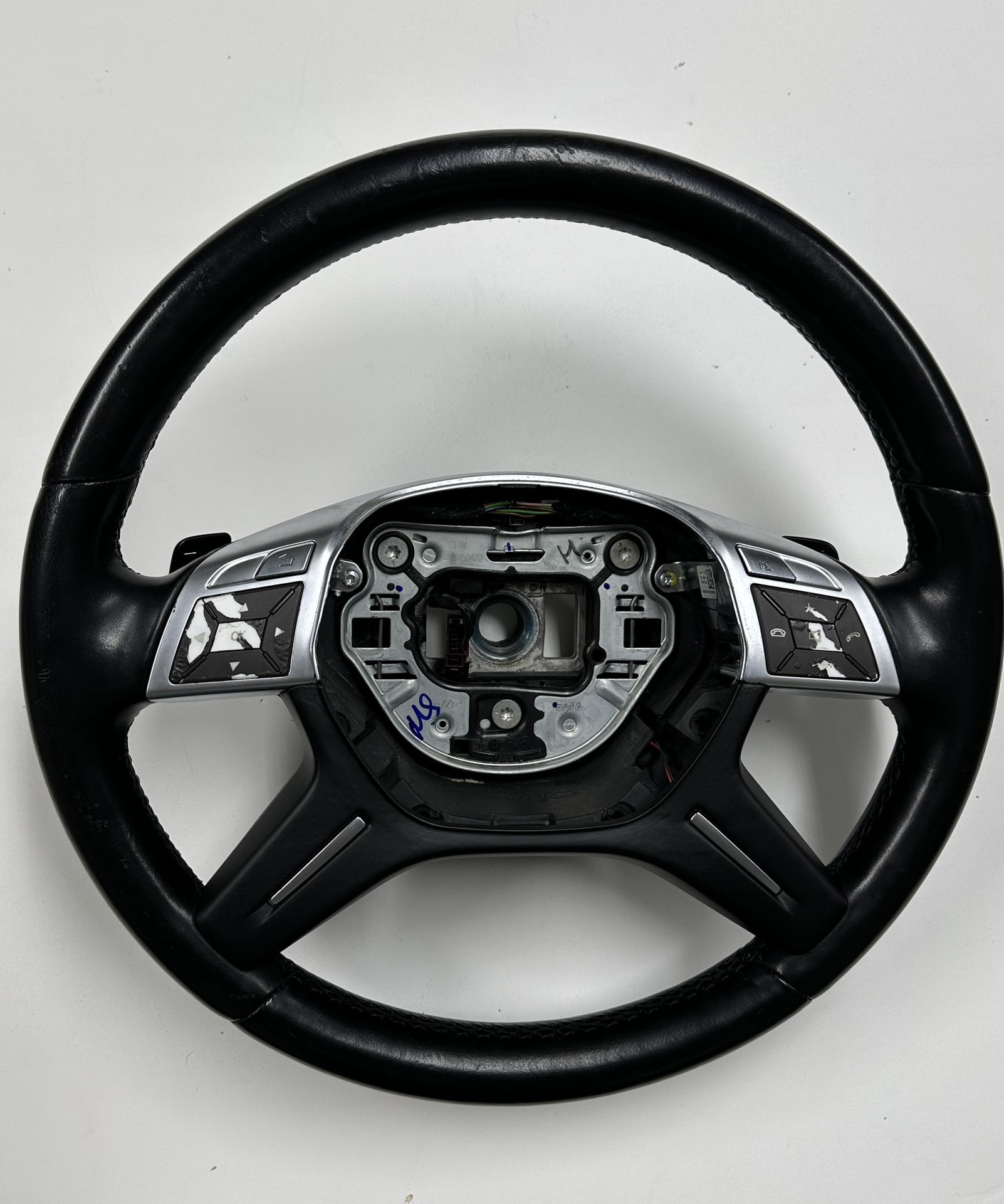 MERCEDES OEM STEERING WHEEL