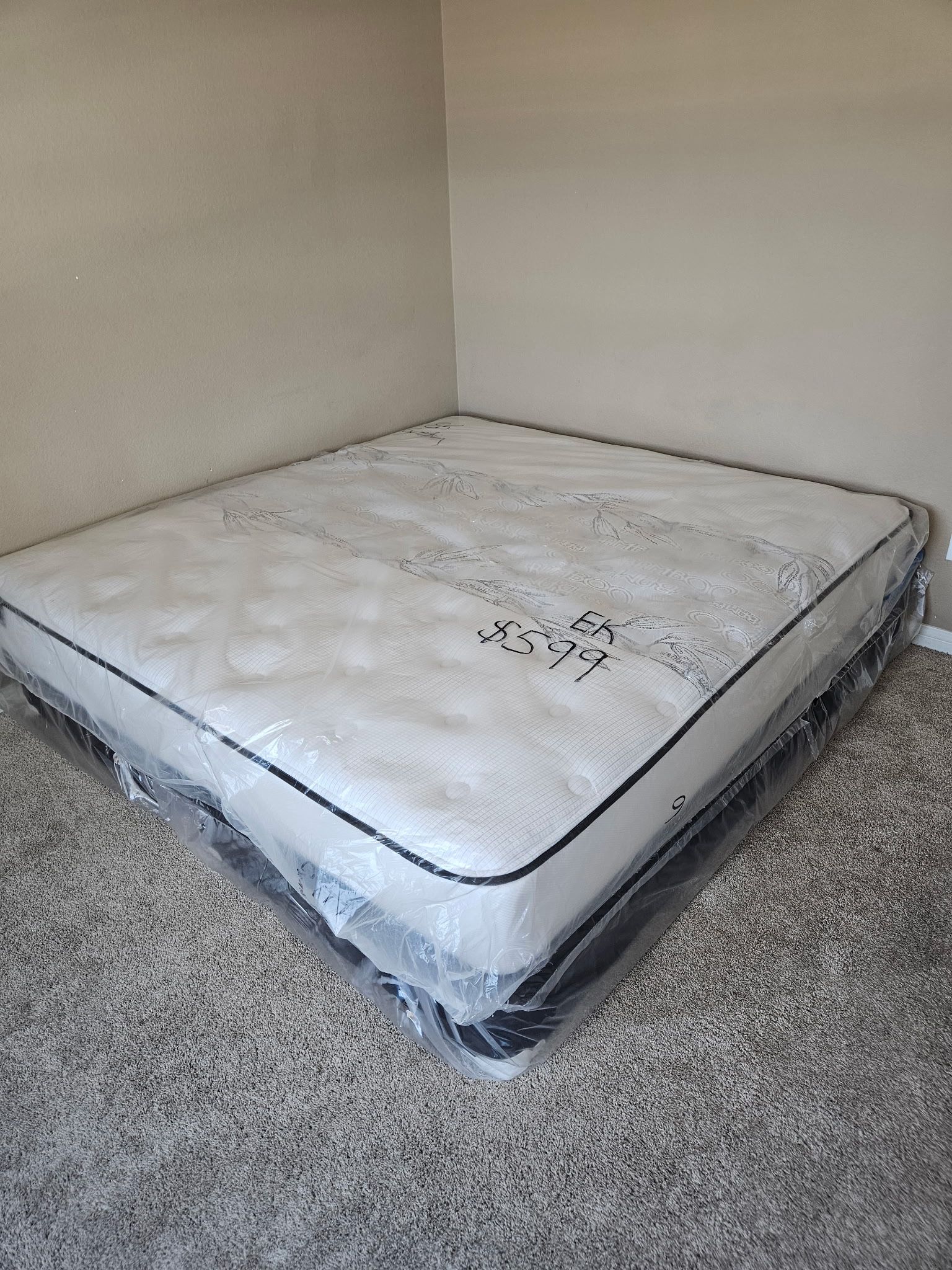 King Mattress only