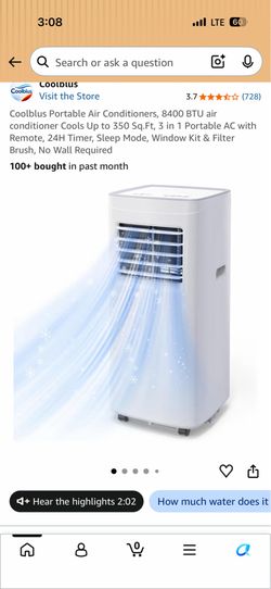 Portable air conditioner