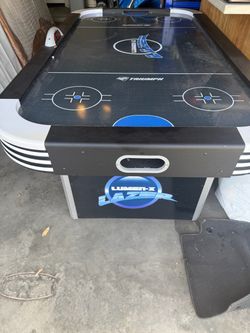 Triumph Lumen-X Lazer Air Hockey Table