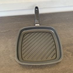 VTG Nordic Ware Grill Pan Skillet Professional Weight 11" Searing Made In USA