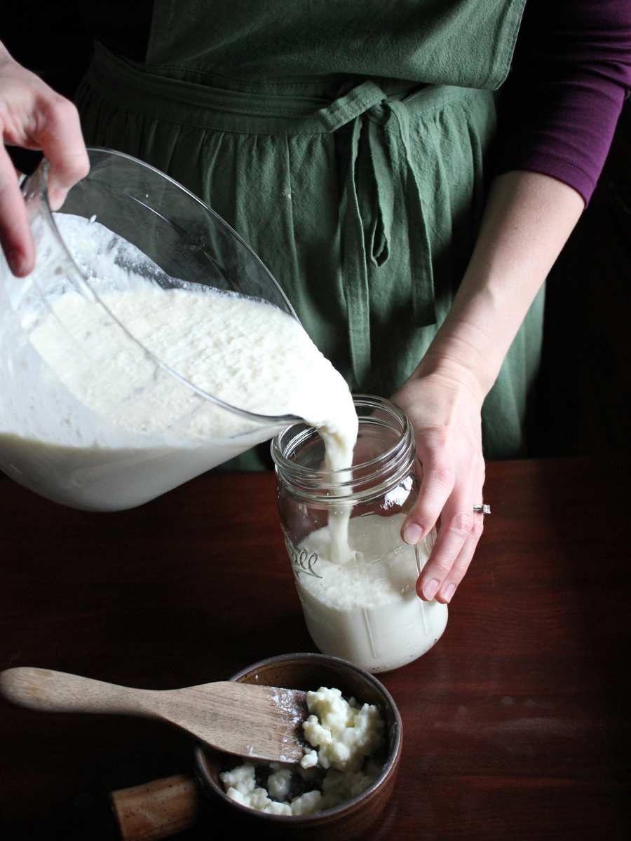 Fresh Milk Kefir $7/pint