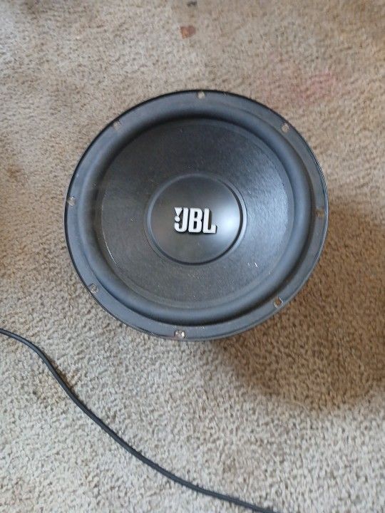 12inch JBL Subwoofer