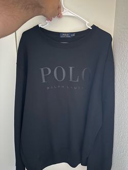 Polo Ralph Lauren black sweater Men’s XL