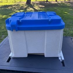 Bluesea Systems 4D Marine/Golf Cart Battery Box For 2 Batteries