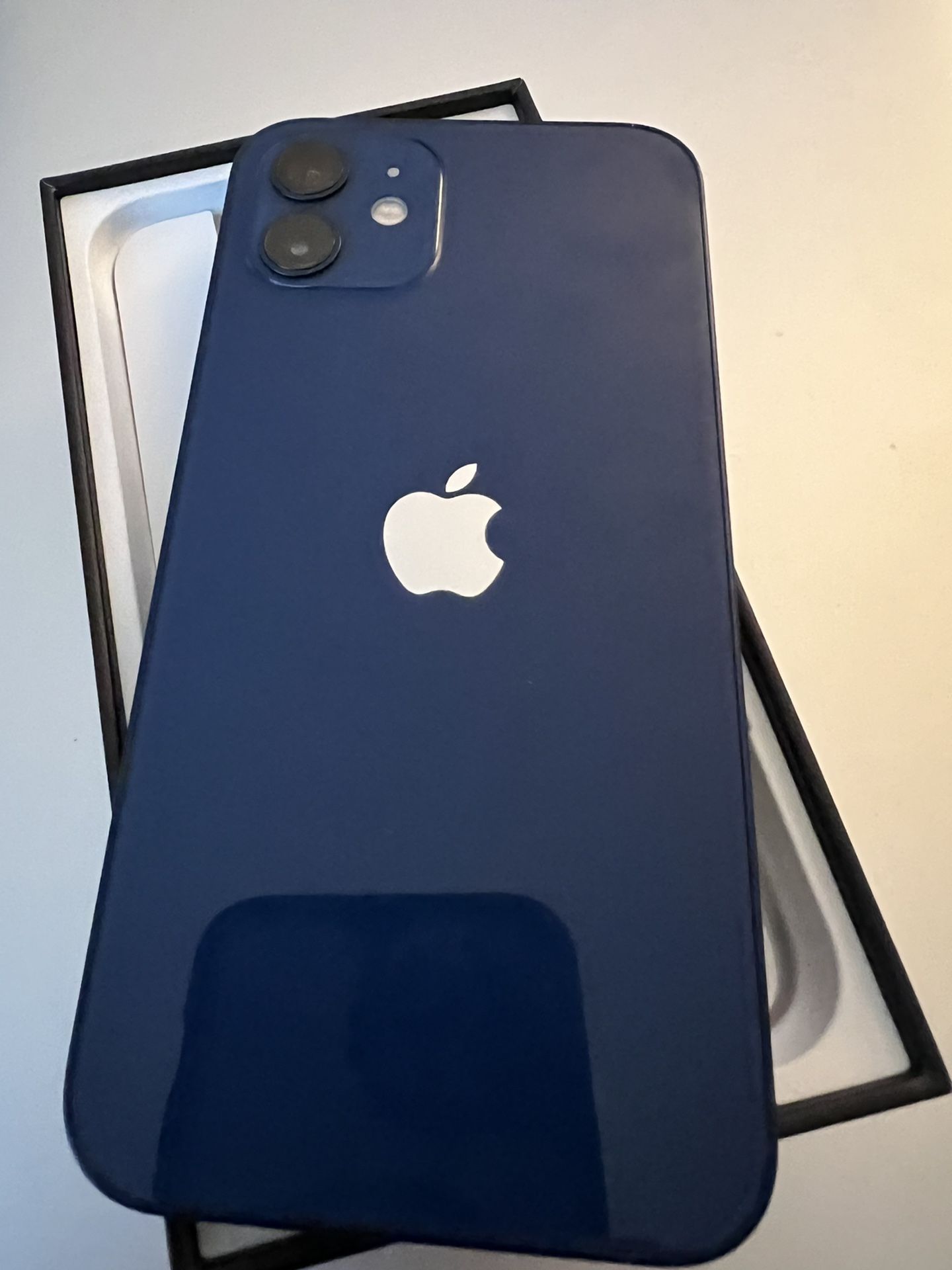 Iphone 12 Blue 128GBB ANY CARRIER - joarbit.com