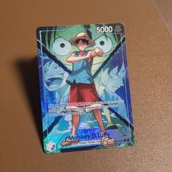 Blue Green Luffy Alt Leader 