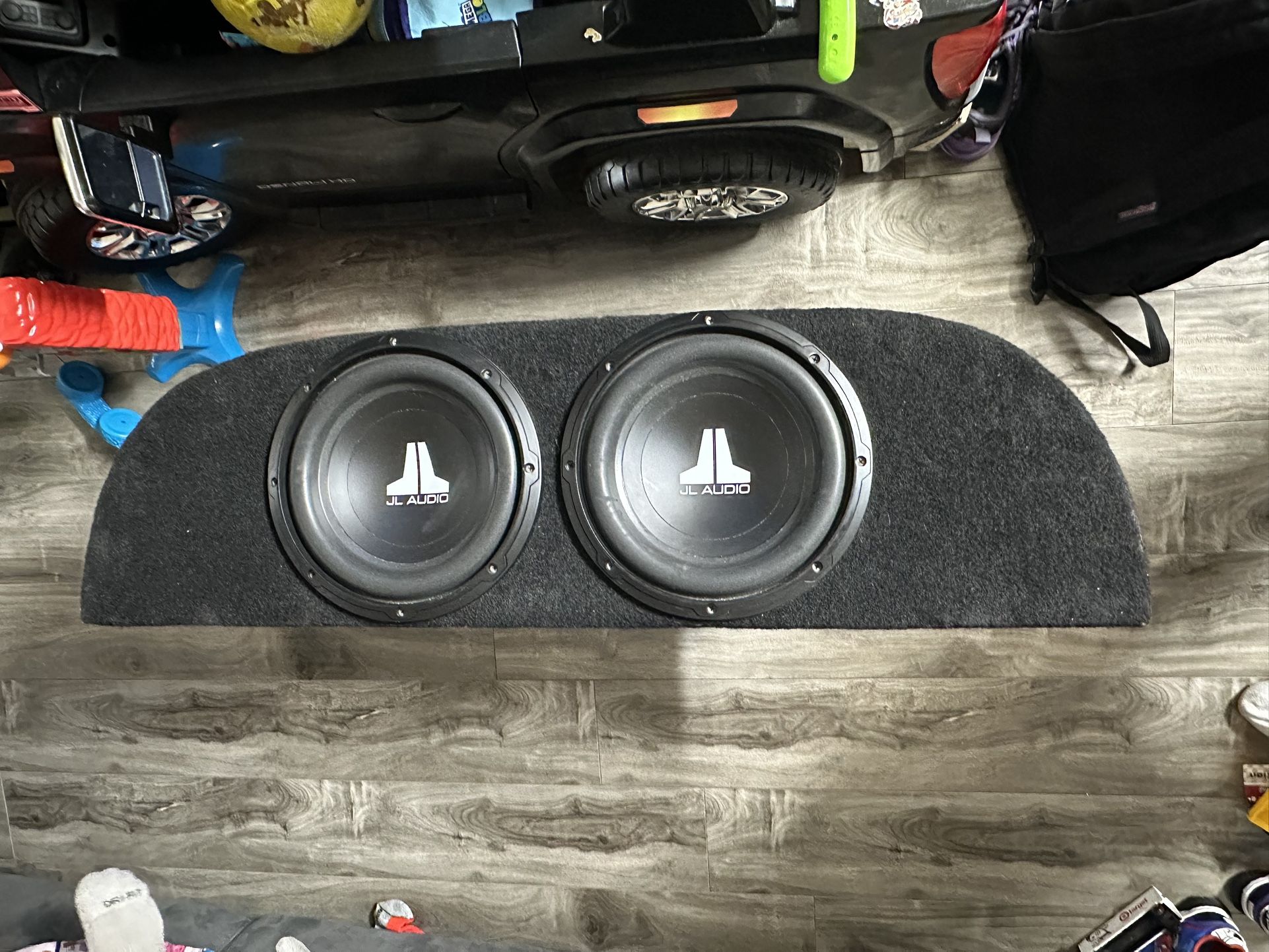JL Audio 10W0v3 Subwoofers