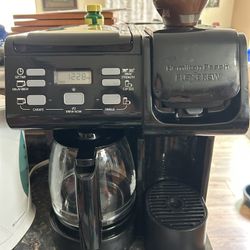Hamilton Beach Flexbrew Coffee Maker