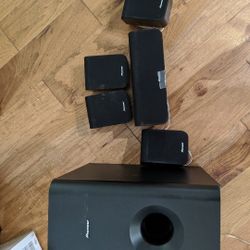 Pioneer Speakers And Receiver