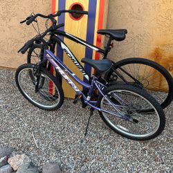 Mens And Womens bikes