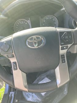 2018 Toyota Tacoma Air Bags