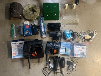 Fish Tank Aquarium Filters & Accessories