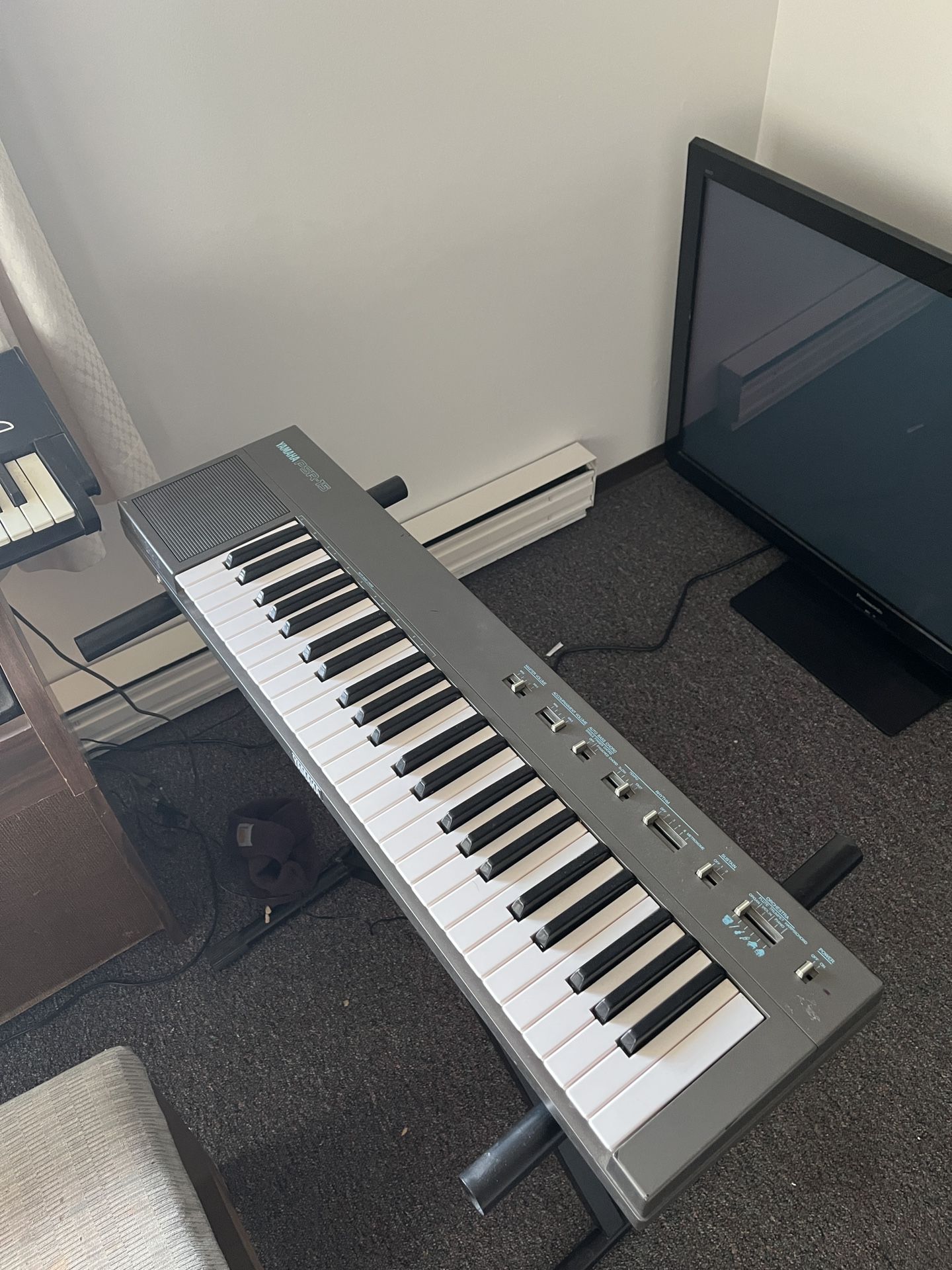 Yamaha PSR 15 Keyboard