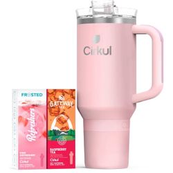 Cirkul Blush Pink All-Day StrawSip™ Tumbler Starter Kit 