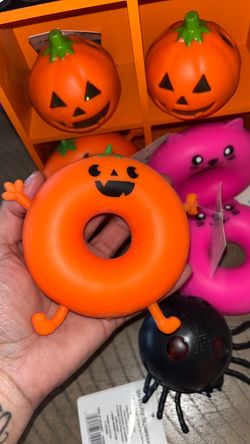 Halloween squishy squeeze toys Joyward Halloween gel squishy