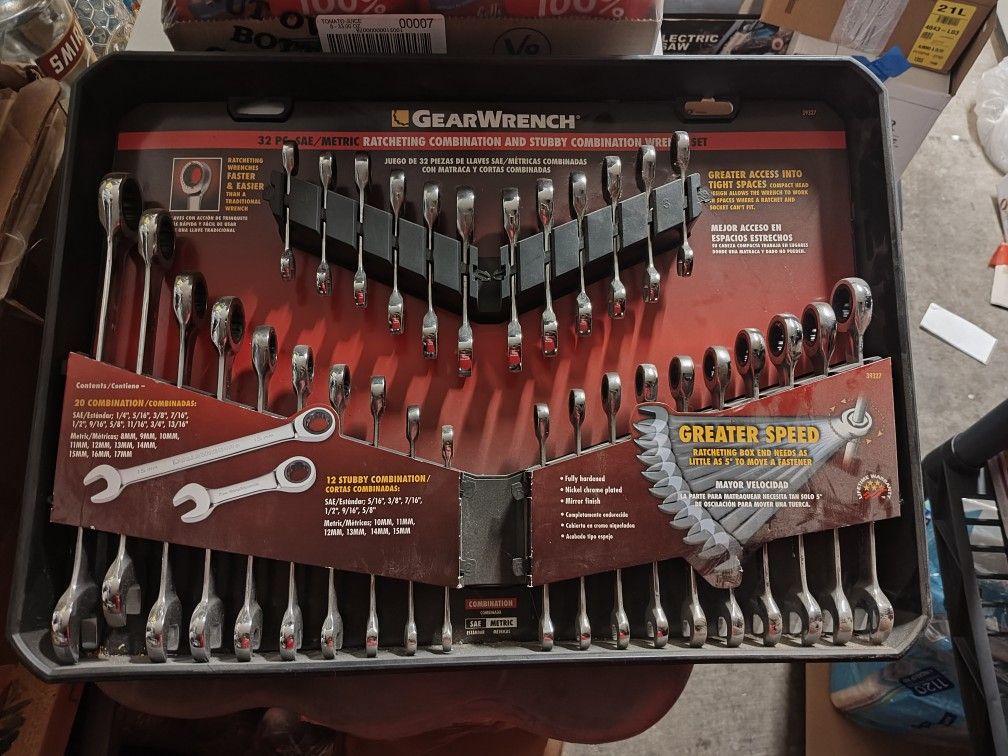 Ratcheting Wrenches 