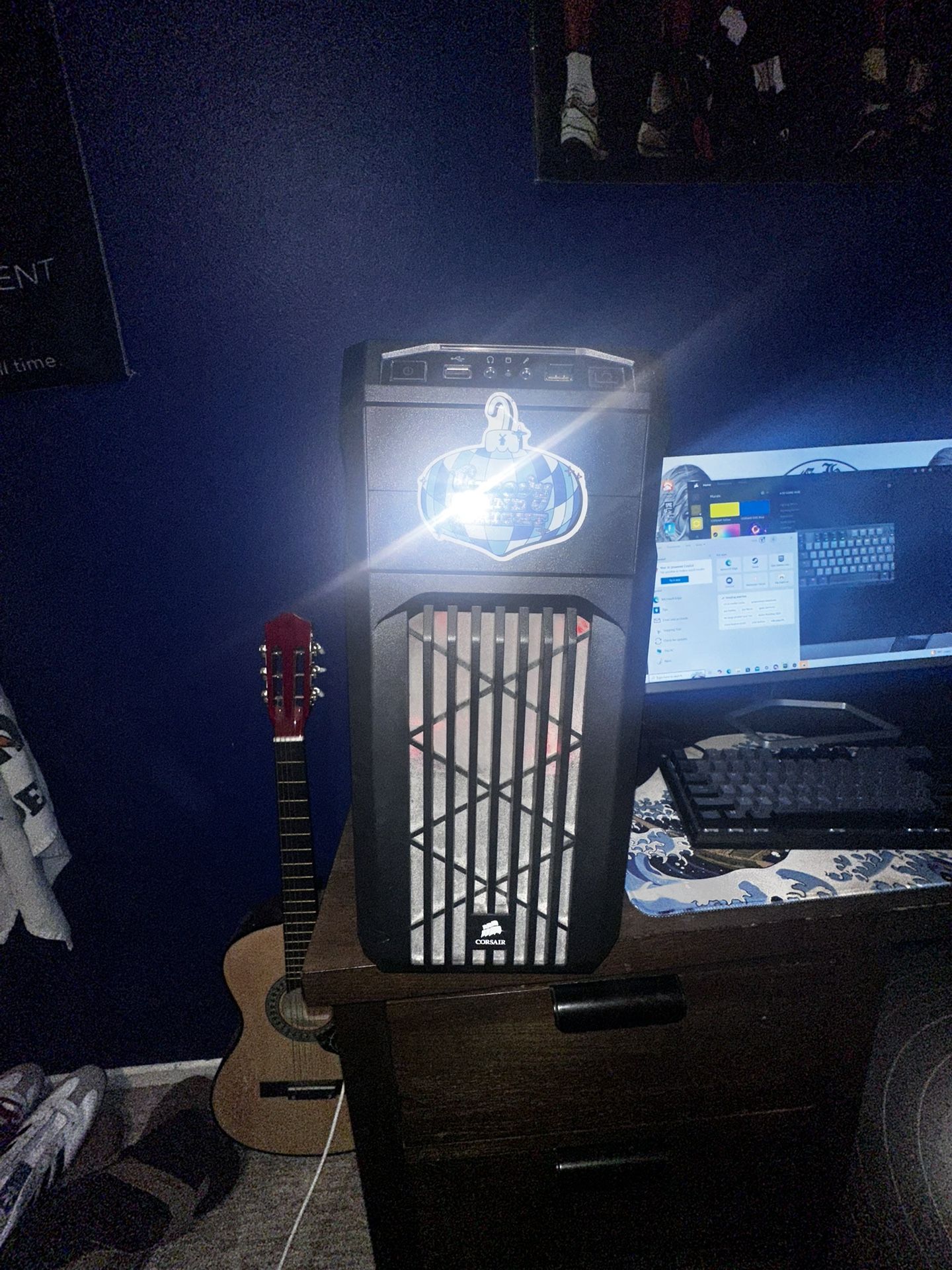 Custom Gaming PC – RTX 3070 Ti / Ryzen 5 3600X / 16GB RAM – Fast, Clean, Ready to Go