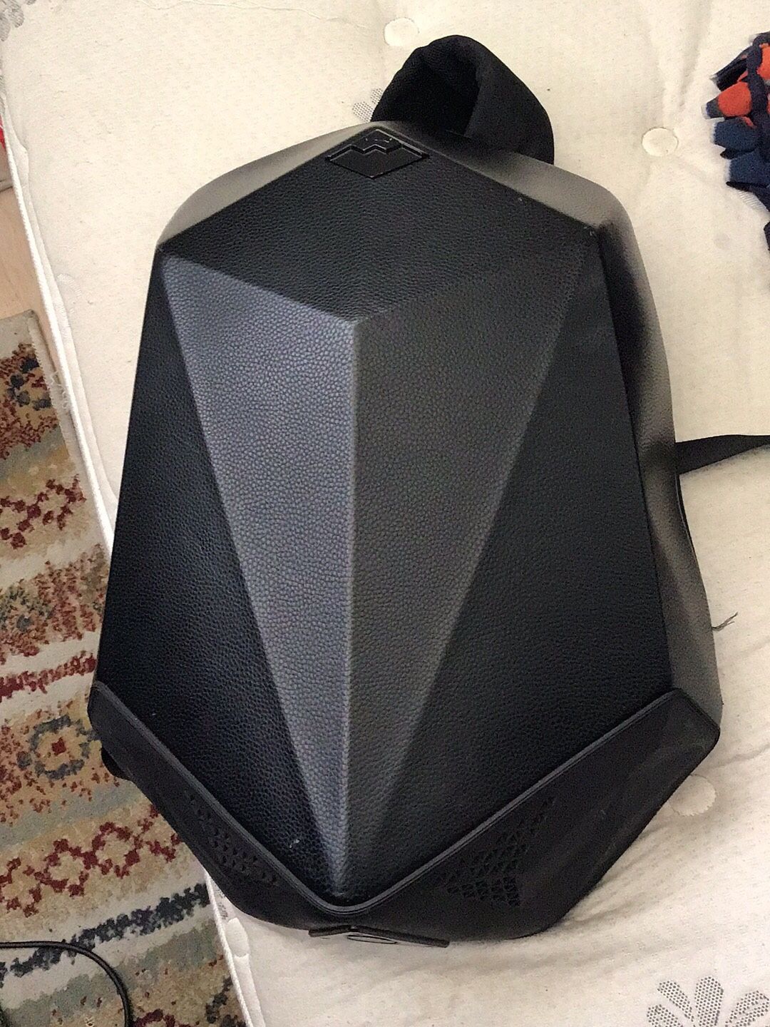 Hyperpack Bluetooth speaker backpack hard shell