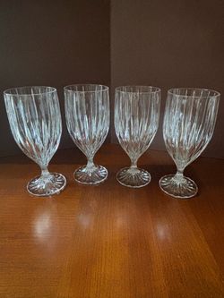 Mikasa Park Lane water / iced tea goblet