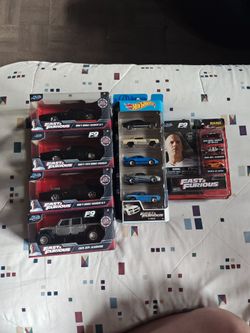 Fast and the furious asking $15 each
